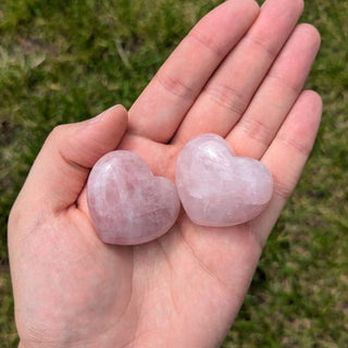 Rose Quartz Hearts