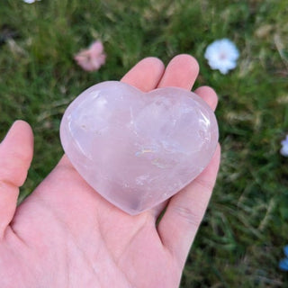 Rose Quartz Hearts
