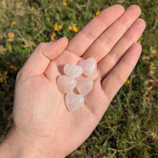 Rose Quartz Hearts