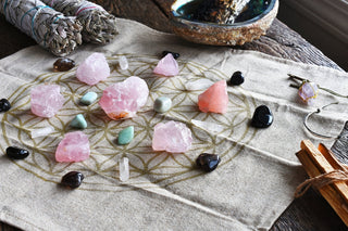 How to Create a Crystal Grid