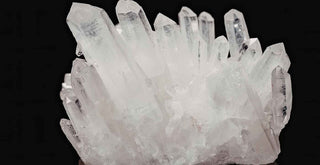 Selenite vs Clear Quartz