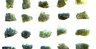 Real vs Fake Moldavite
