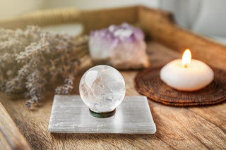 Crystal Tumbles, Towers, Spheres and Raw