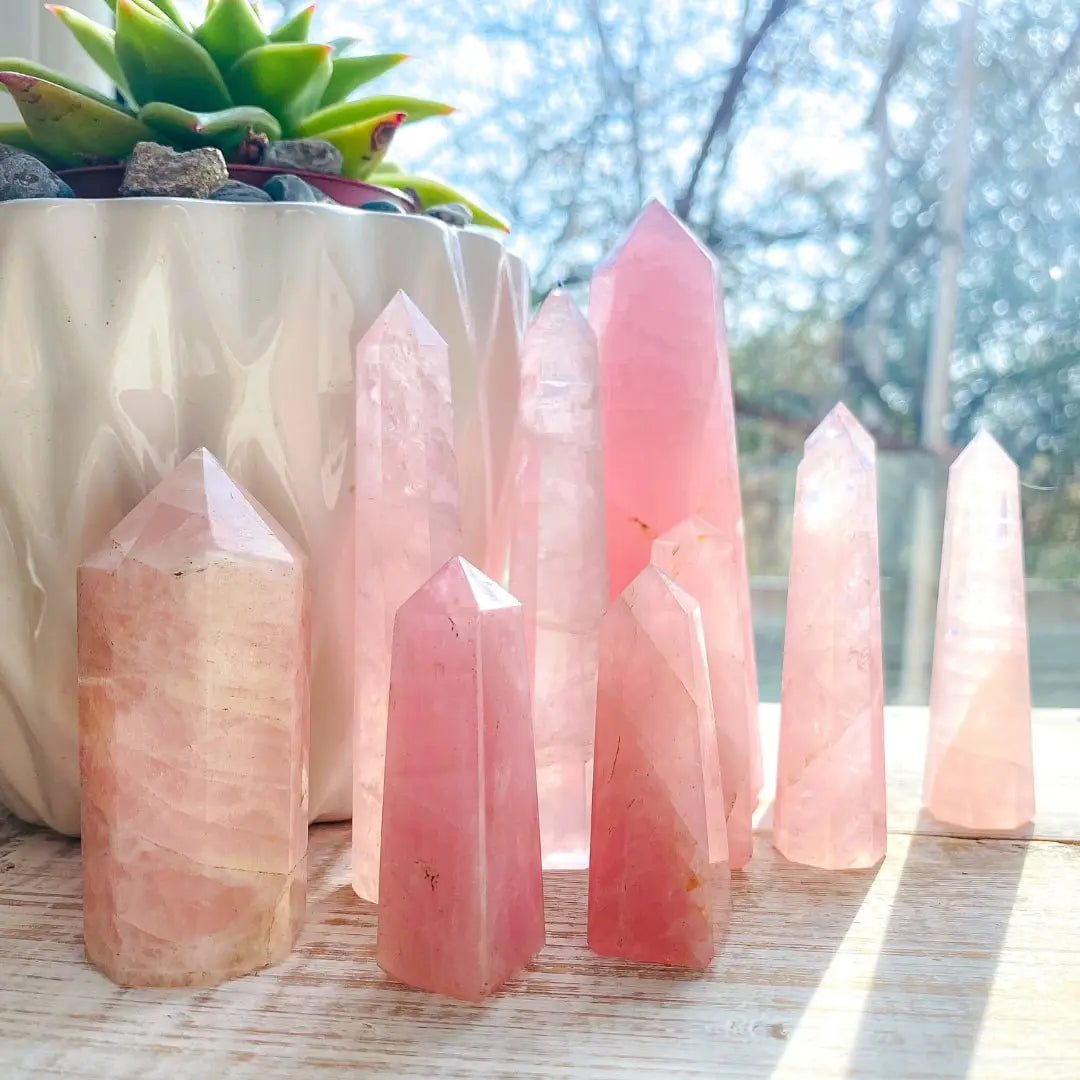 Crystal Points UK | Amethyst Crystal Point – Owlistic Therapies