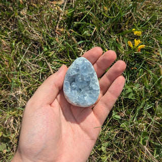 Celestite Egg