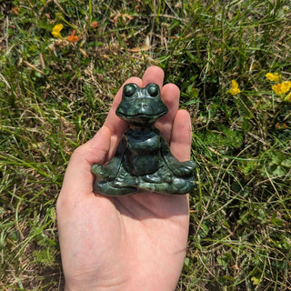 Jade Zen Frogs