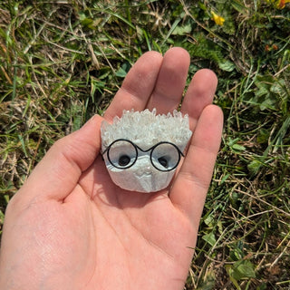 Quartz Cluster Hedgehogs