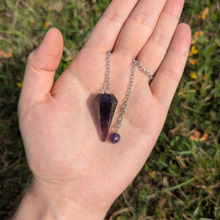 Amethyst Pendulum