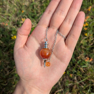 Carnelian Pendulum