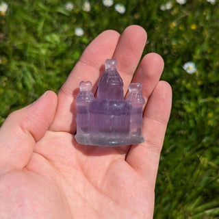 Fluorite Castle (Imperfect)