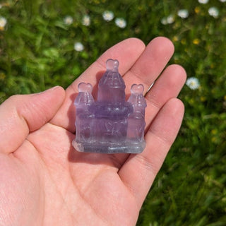 Fluorite Castle (Imperfect)