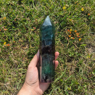 Rainbow Fluorite Tower