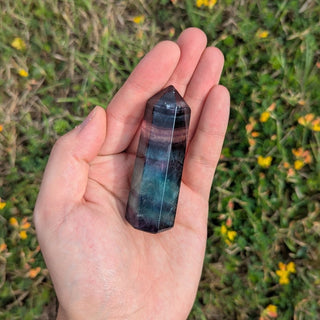 Fluorite Points