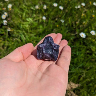 Lepidolite Ghost