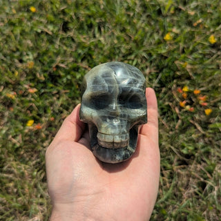 Labradorite Skull