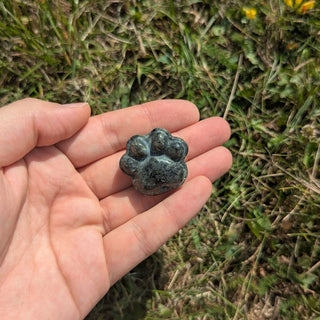 Labradorite Crystal Paws