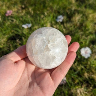 Milky Quartz Sphere