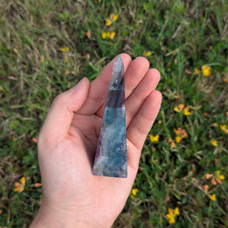 Fluorite Obelisks