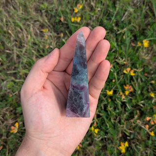Fluorite Obelisks