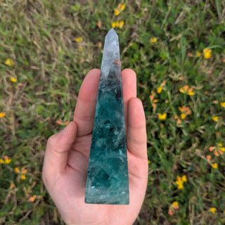 Fluorite Obelisks