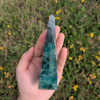 Fluorite Obelisks