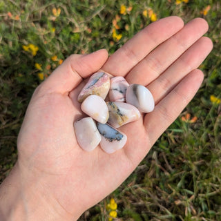 Pink Opal Tumbles