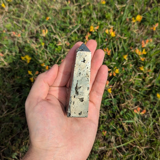 Pyrite Obelisks