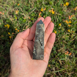 Pyrite Obelisks