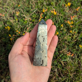 Pyrite Obelisks