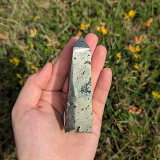 Pyrite Obelisks