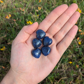 Sodalite Hearts