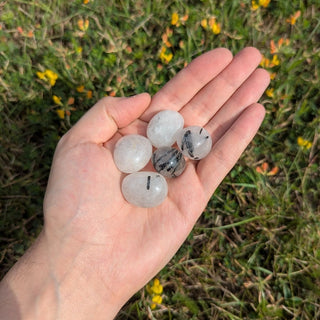 Tourmalated Quartz Tumbles