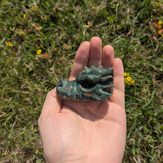 Bloodstone Dragon Head