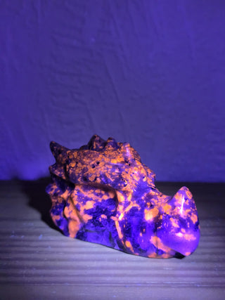 Yooperlite Dragon Head
